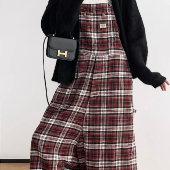 R13 Pants - R13 jumbo dungarees overalls